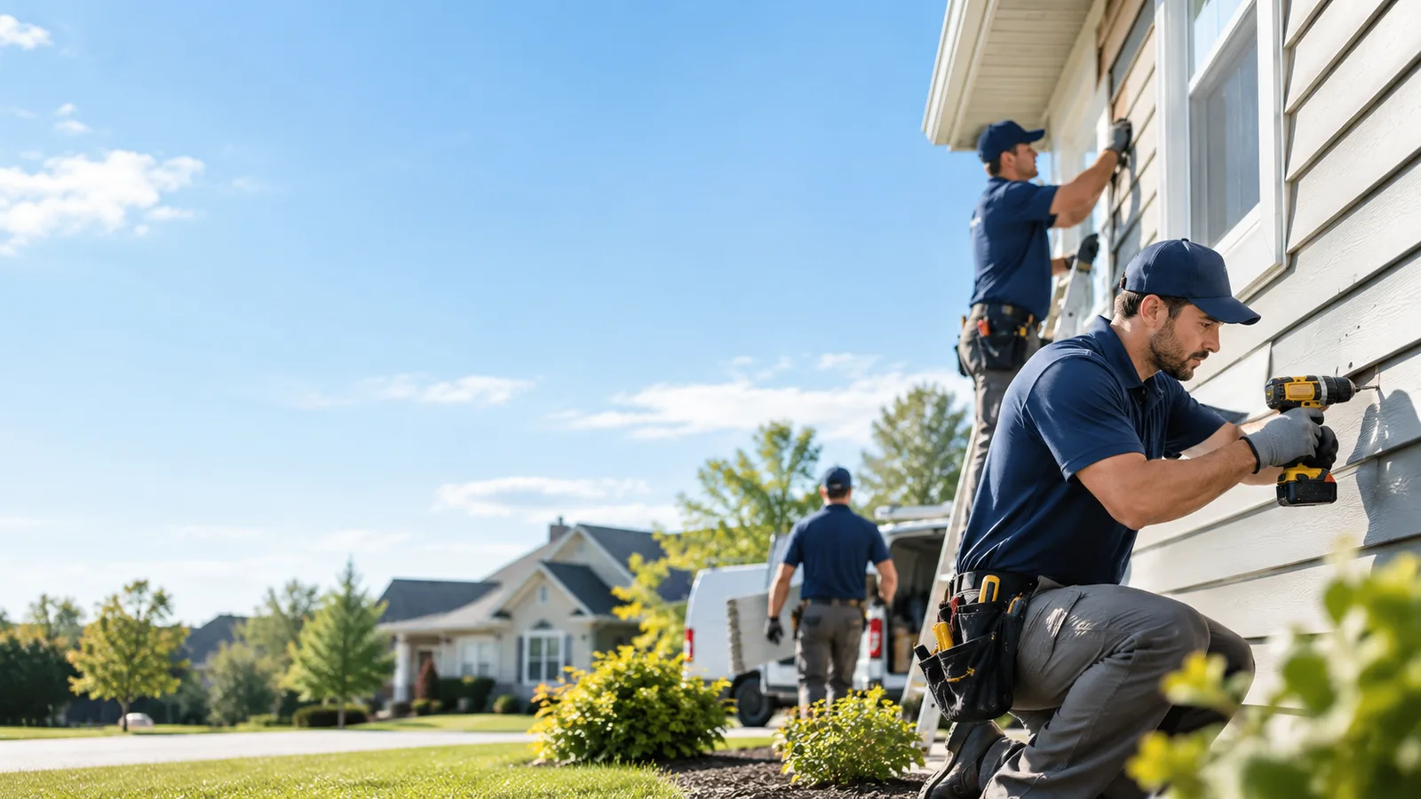 Siding Repair Vs Replacement in Dover, MN